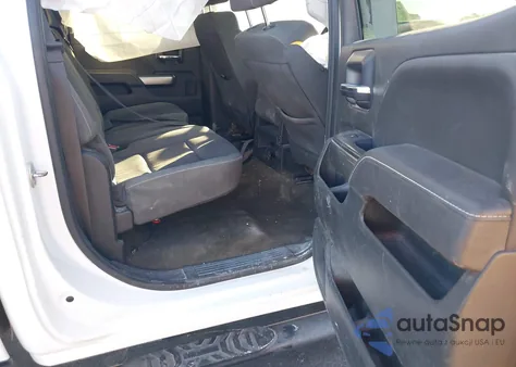 2018 Chevrolet Silverado 1500 1Lt from USA, damaged, VIN 3GCPCREC0JG117961